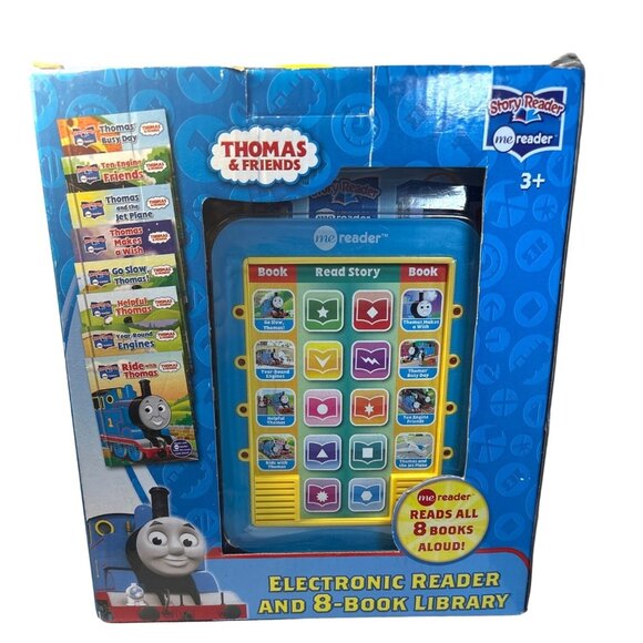 Thomas & Friends Me Reader Electronic Reader & 8-Book Library Set - Picture 1 of 7